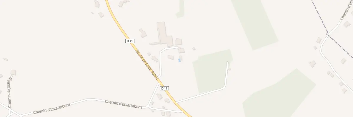 Plan du 5112 Maighia à Charritte-de-Bas