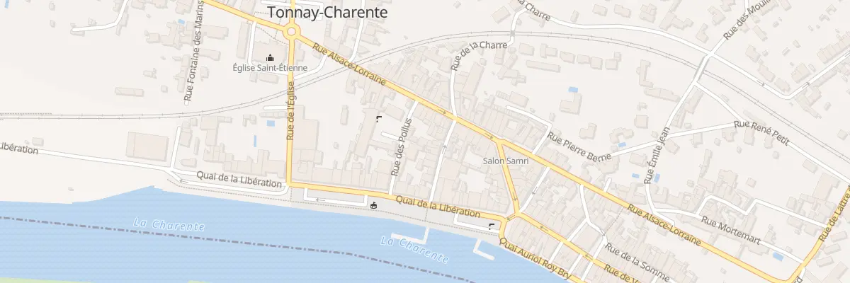 Plan du 7 Rue des Poilus à Tonnay-Charente