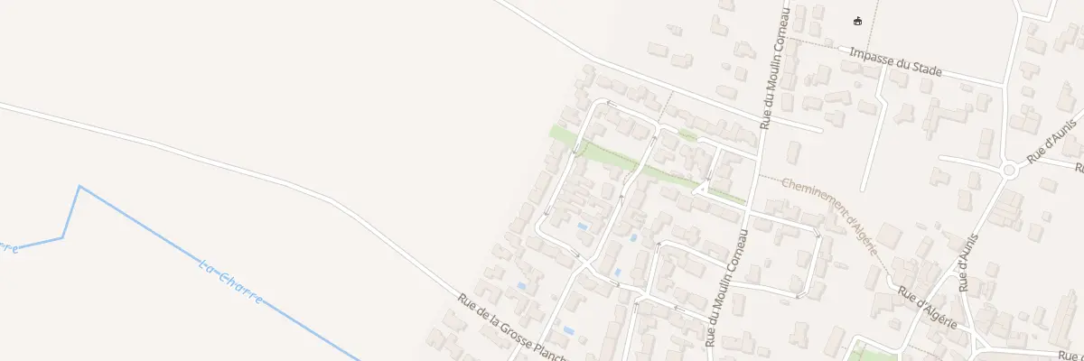Plan du 40 Rue du Manège à Saint-Sauveur-d’Aunis