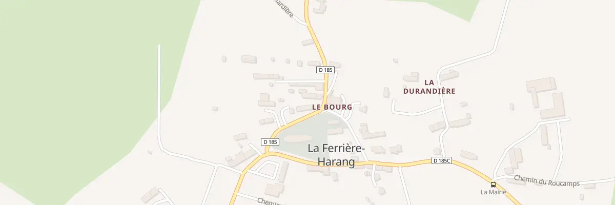 Plan du 7 Rue Marcel Lecamus - La Ferrie à Souleuvre en Bocage