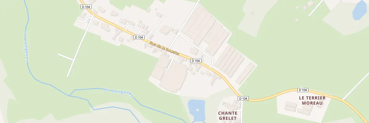 Plan du 82 Rue de la rouette à L’Hermenault