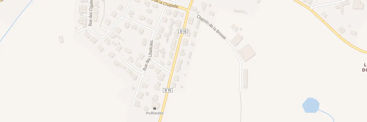 Plan du 25 Rue l’Abbe Gaultier (Jubaudier à Beaupréau-en-Mauges
