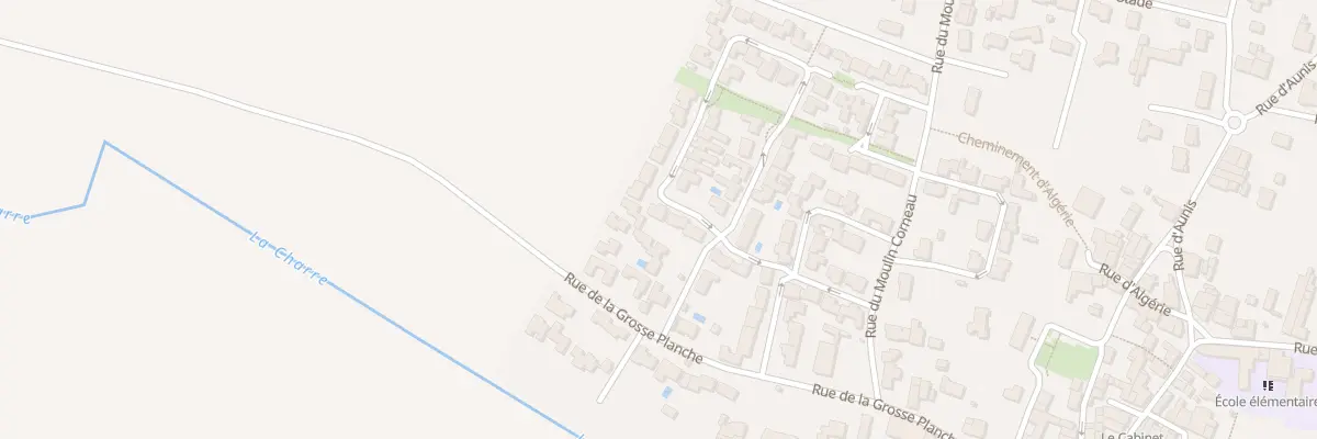 Plan du 50 Rue du Manège à Saint-Sauveur-d’Aunis
