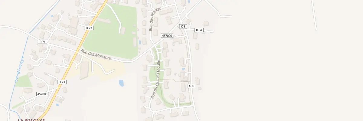 Plan du 26 Rue du prieuré à Chazé-sur-Argos