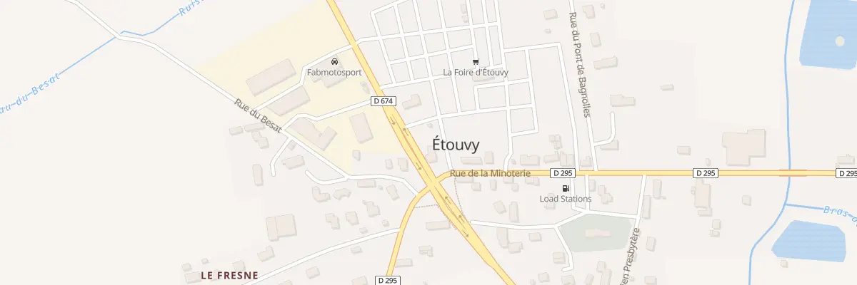 Plan du 1 Rue de la Minoterie - Etouvy à Souleuvre en Bocage