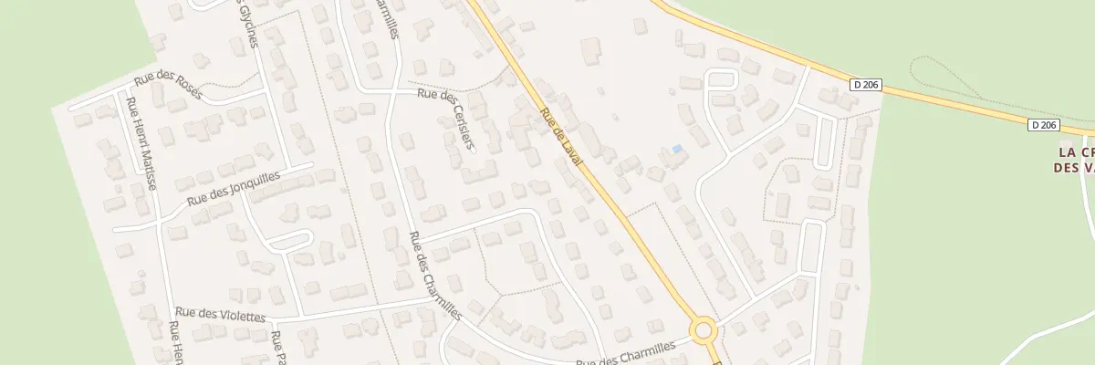 Plan du 9 Rue des Mimosas à La Baconnière