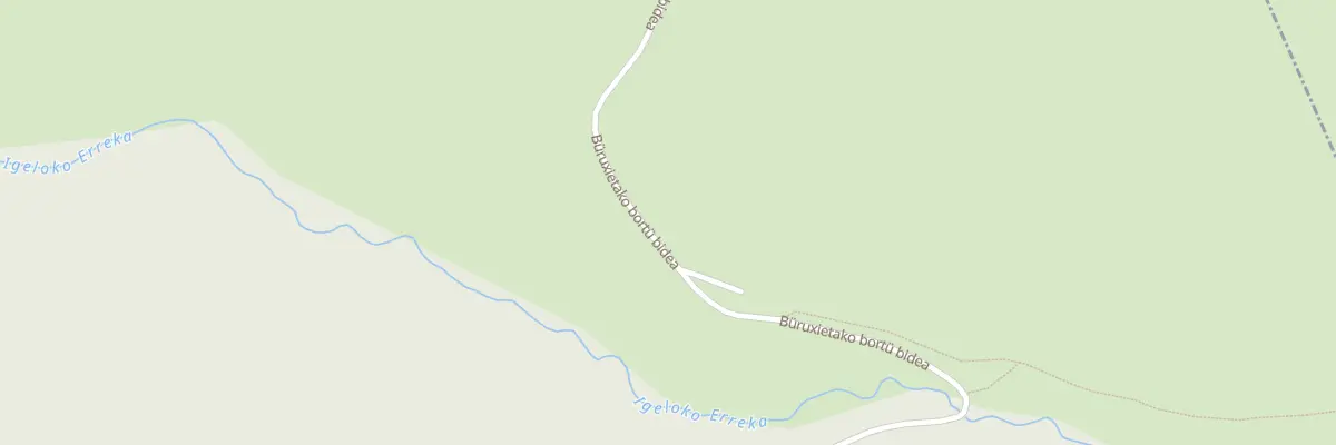 Plan du 5205 Igueloue à Larrau