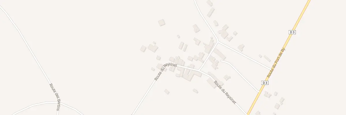 Plan du 20 Rue de Begadanet à Bégadan