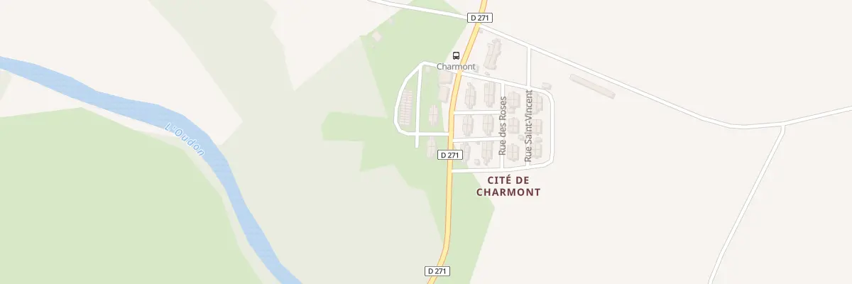 Plan du 3 Imp de Charmont à Segré-en-Anjou Bleu