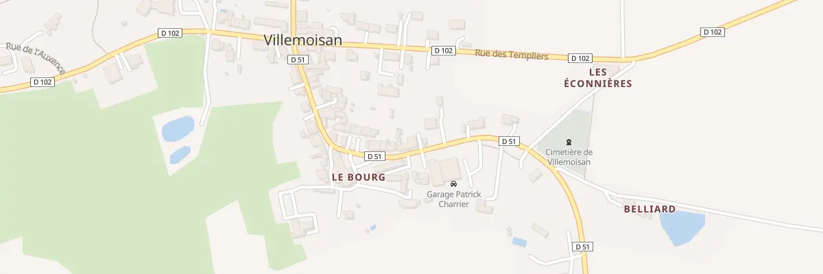 Plan du 41 Rue du Moulin Villemoisan à Val d’Erdre-Auxence