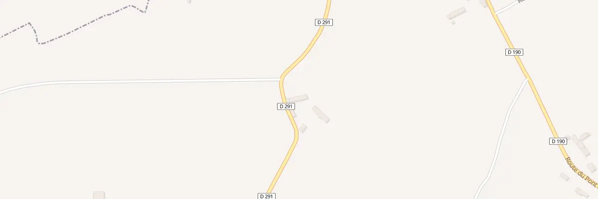 Plan du 5030 La Nots à Biéville