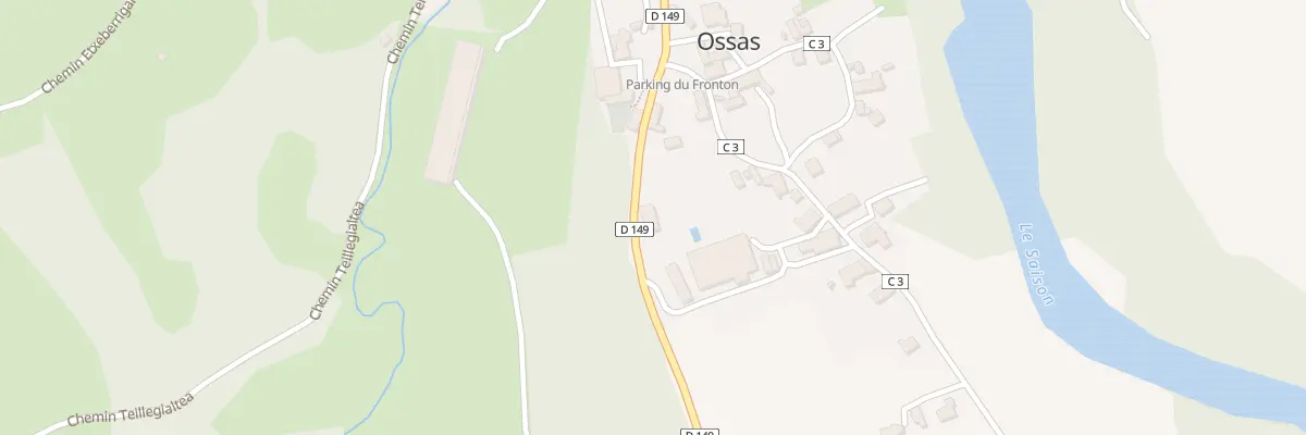 Plan du 5302 Elgapia à Ossas-Suhare