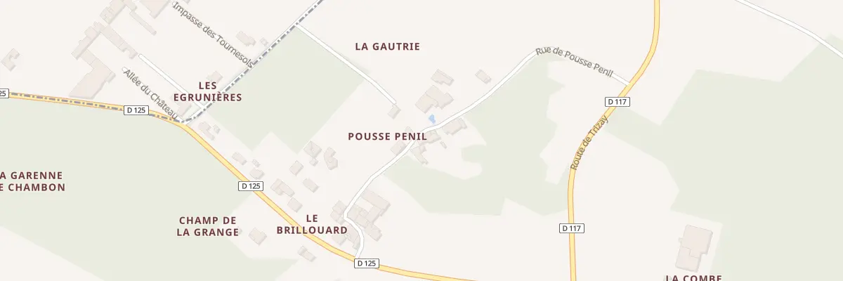 Plan du 5069 Rue de Pousse Penil à Sainte-Radegonde