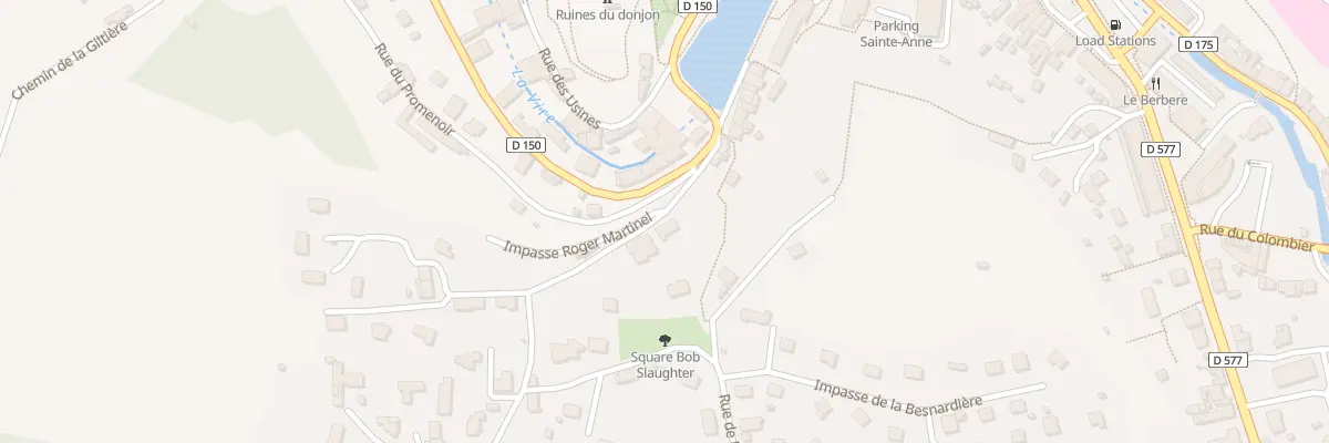 Plan du 7 Rue de Tivoli Vire à Vire Normandie