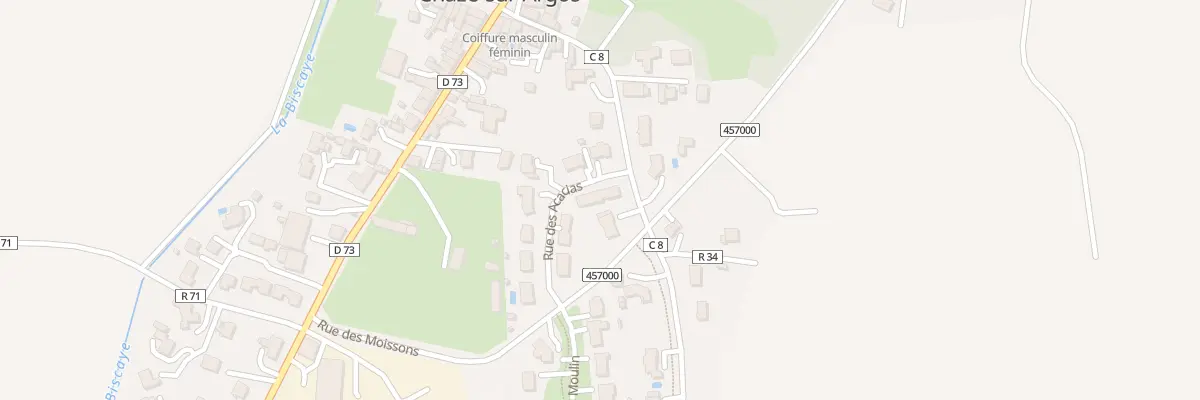 Plan du 3 Rue des acacias à Chazé-sur-Argos