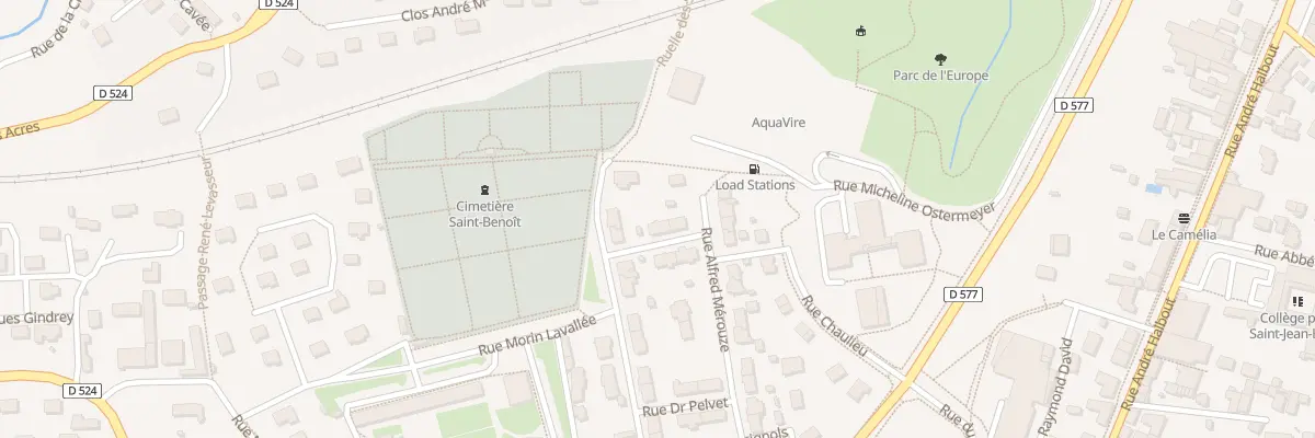 Plan du 1 Rue des Mesanges - Vire à Vire Normandie