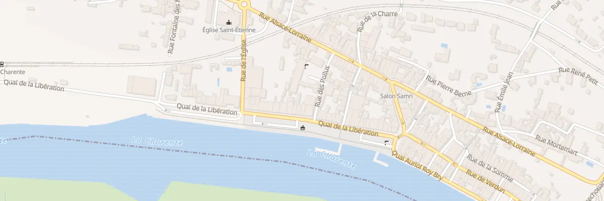 Plan du 19 Quai de la Libération à Tonnay-Charente