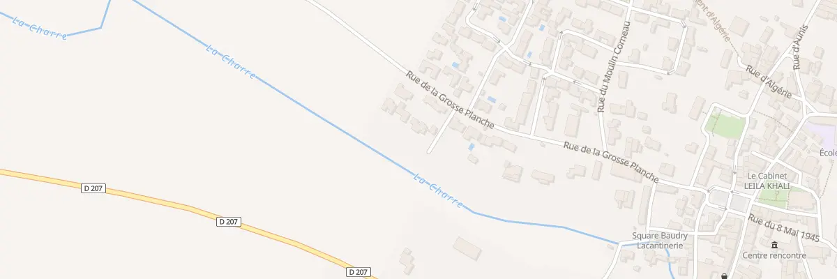 Plan du 5I Rue de la Grosse Planche à Saint-Sauveur-d’Aunis