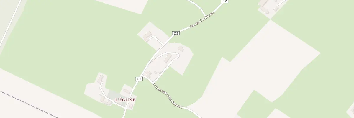Plan du 5012 L’Ancien Presbytere à Montfiquet