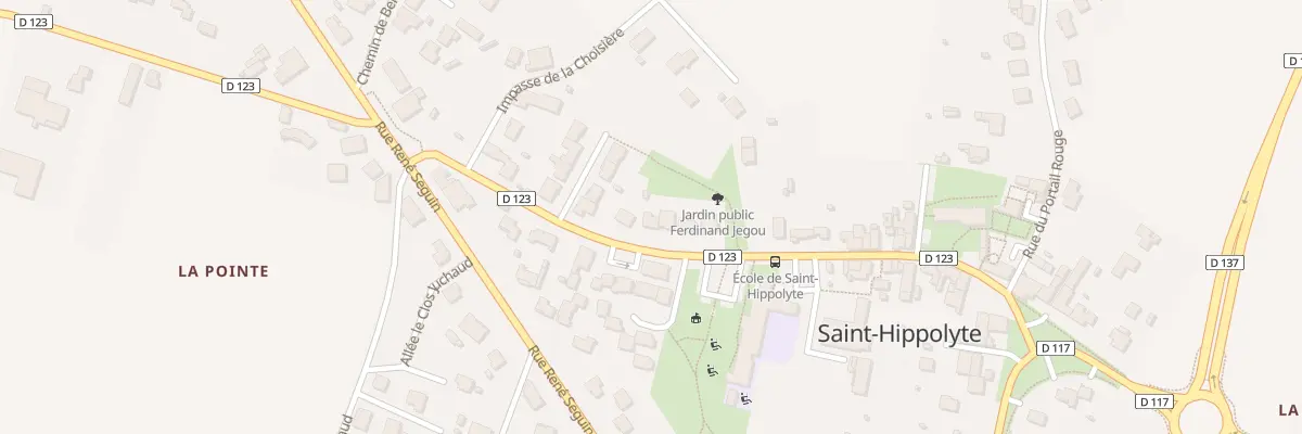 Plan du 36B Rue de la République à Saint-Hippolyte