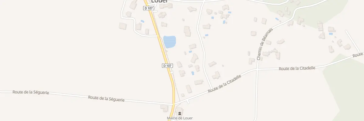 Plan du 80 Rte de Laubanère à Louer