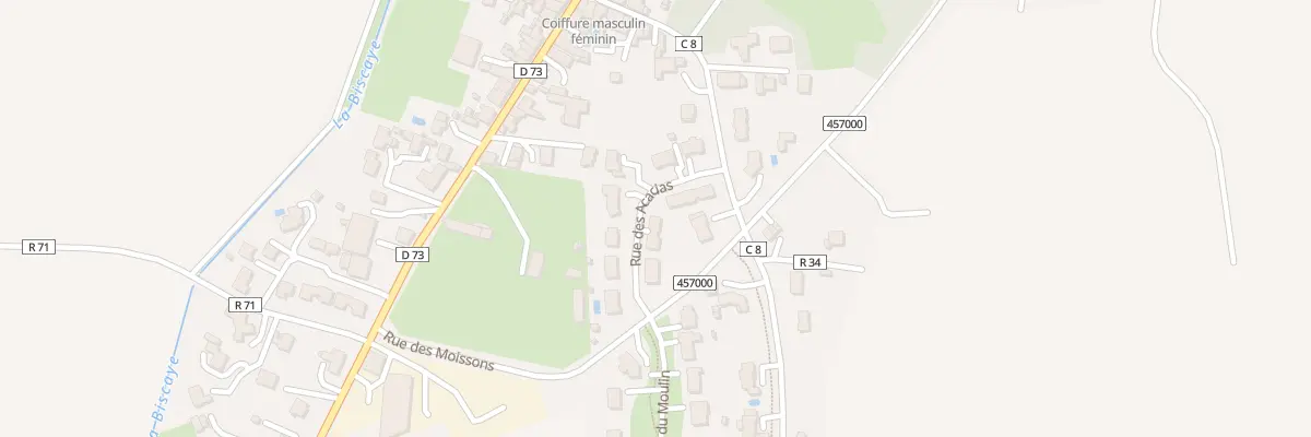 Plan du 7 Rue des acacias à Chazé-sur-Argos