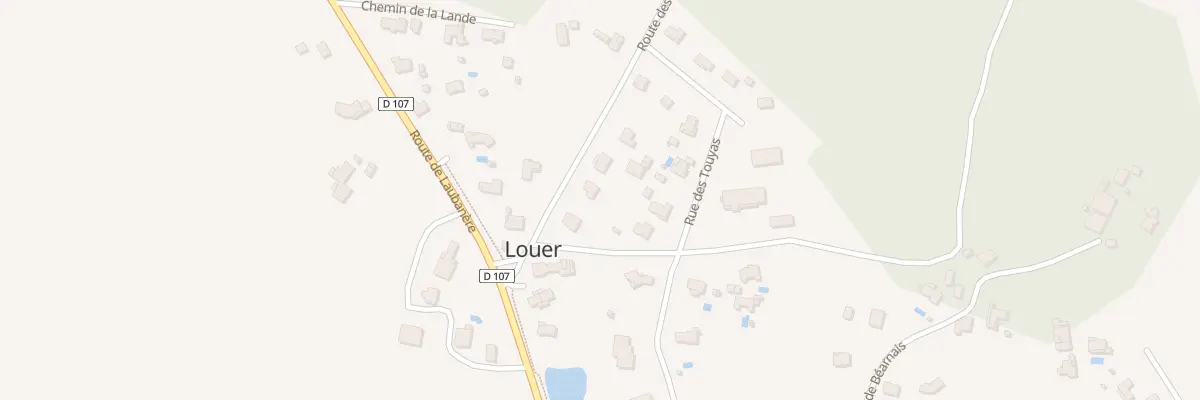 Plan du 90 Rte des Genêts d’Or à Louer