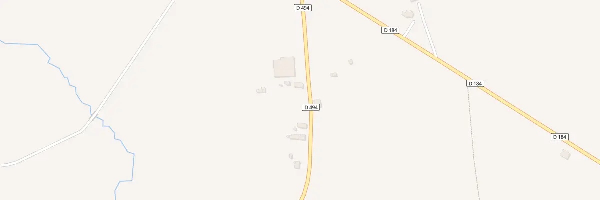 Plan du 5 Rte de la Perelle - Ste-Marie- au Teilleul