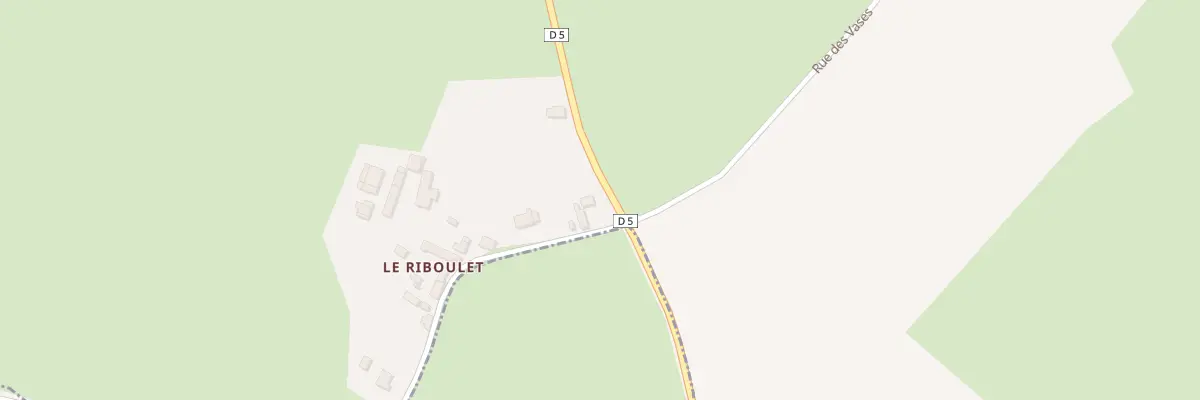 Plan du 5067 Riboulet à Saonnet