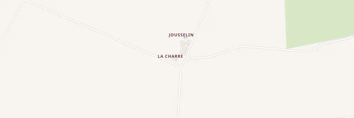 Plan du 5263 La Charre à Marsais-Sainte-Radégonde