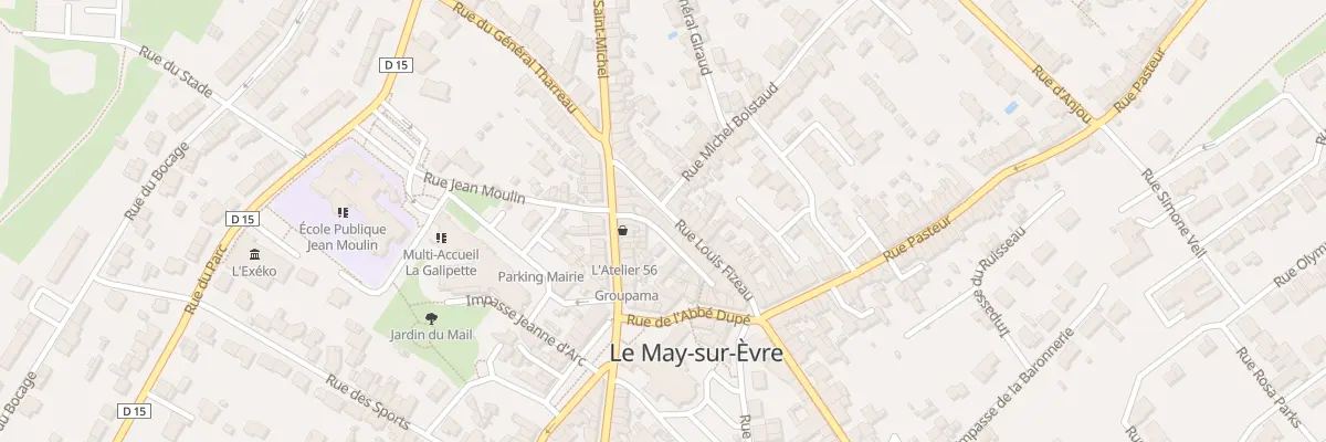 Plan du 5 Rue de la Chesnaie au May-sur-Èvre