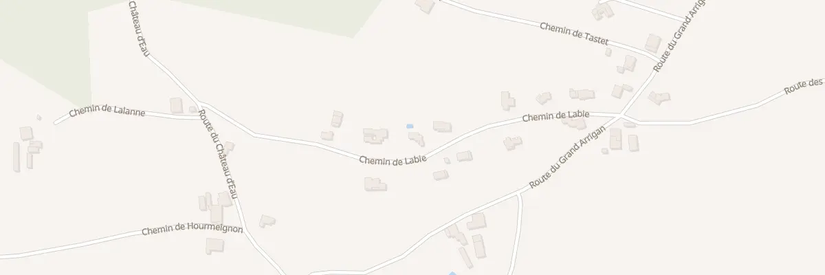 Plan du 9 Tastet à Mouscardès