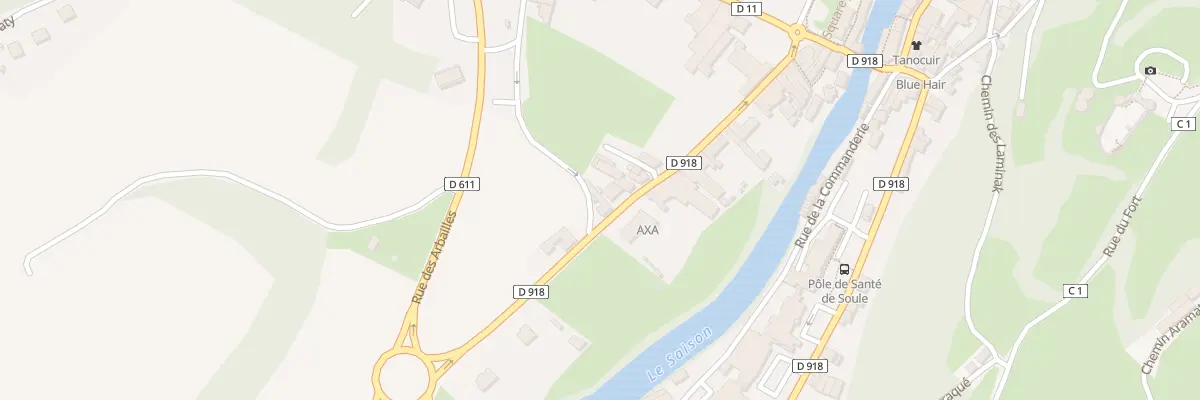 Plan du 12 Rue de la Navarre à Mauléon-Licharre