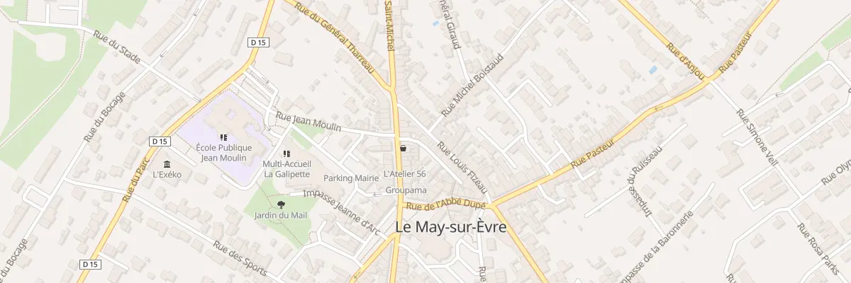 Plan du 19 Rue Louis Fizeau à Montilliers