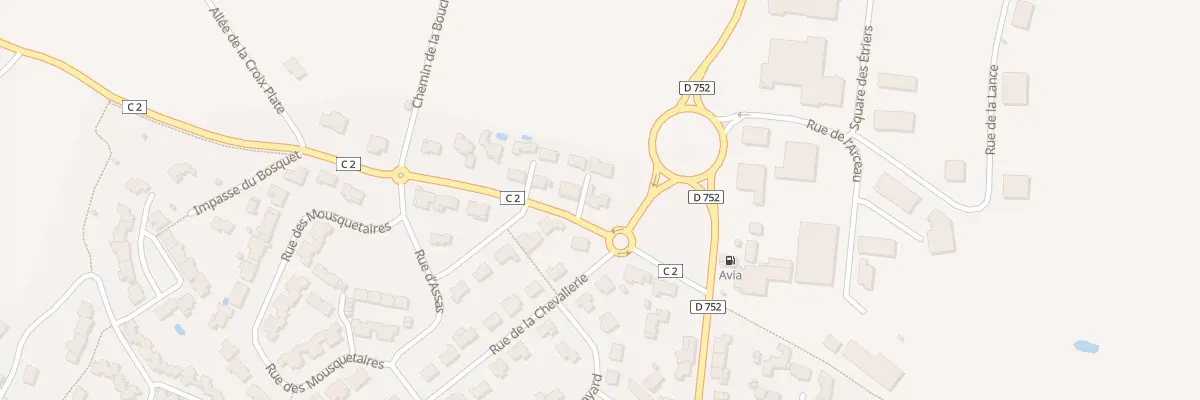 Plan du 14 Rue Jeanne d’Arc Psb à Cholet
