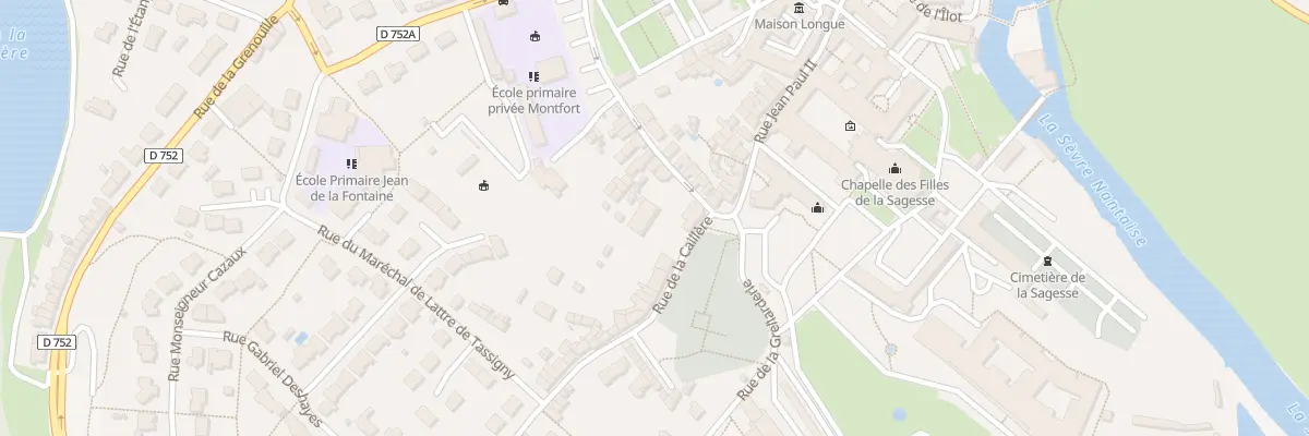 Plan du 32 Rue de la bachellerie à Saint-Laurent-sur-Sèvre