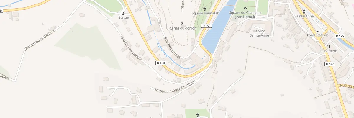 Plan du 9 Rue des Usines - Vire à Vire Normandie
