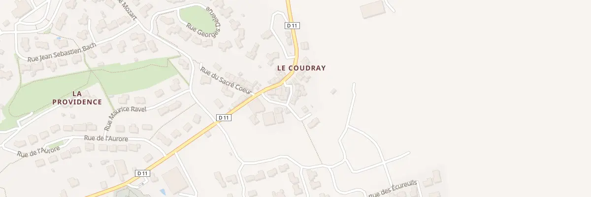 Plan du 12 Le Coudray aux Epesses