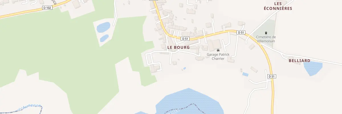 Plan du 20B Rue du Moulin Villemoisan à Val d’Erdre-Auxence