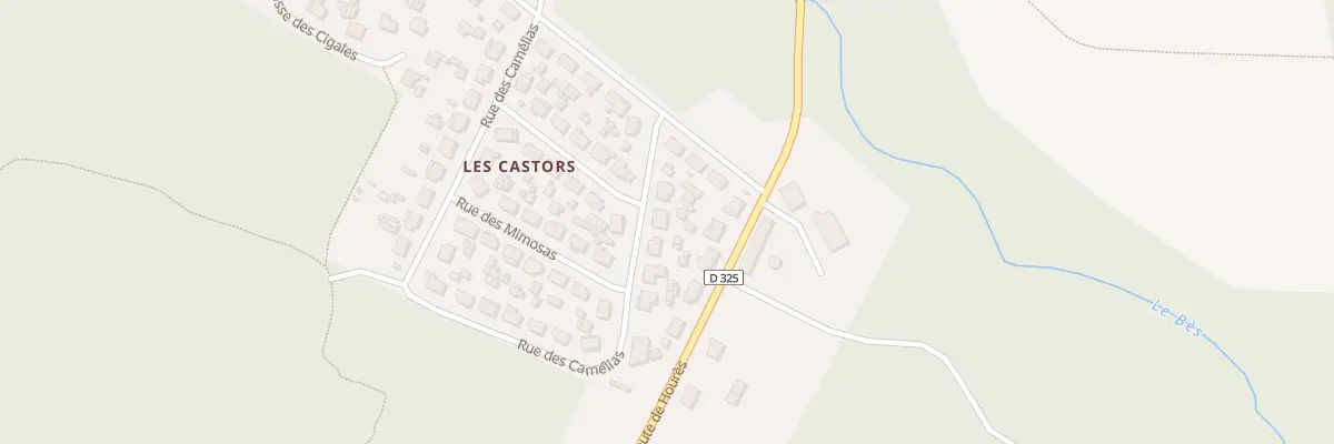 Plan du 48 Rue des Camélias à Morcenx-la-Nouvelle