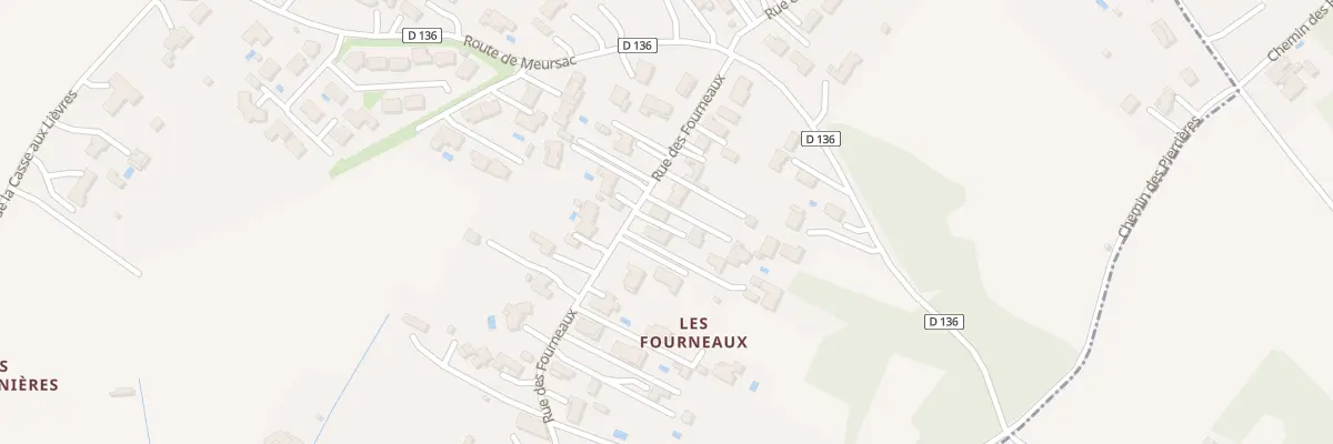 Plan du 11T Rue des Fourneaux à Sablonceaux