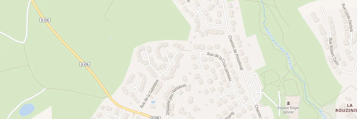 Plan du 18 Rue de la galetière au Genest-Saint-Isle