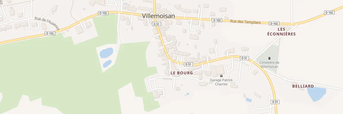 Plan du 27 Rue du Moulin Villemoisan à Val d’Erdre-Auxence