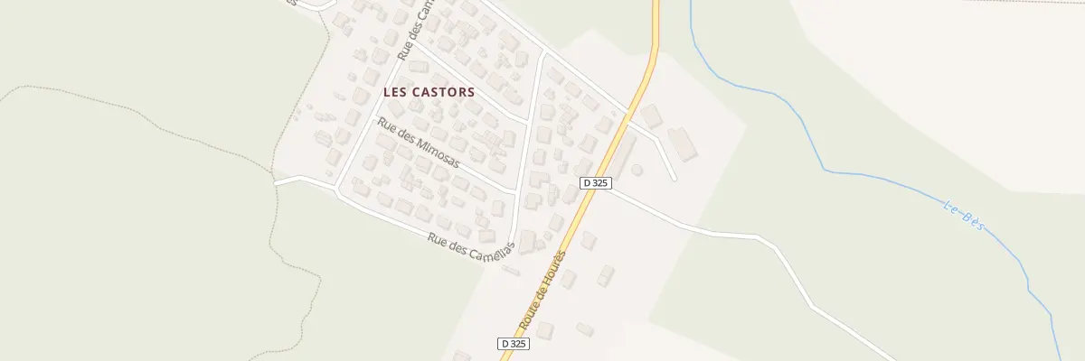 Plan du 44 Rue des Camélias à Morcenx-la-Nouvelle