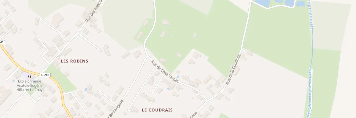 Plan du 5020A Le Bois Joussant au Chay