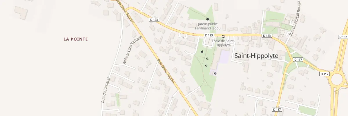 Plan du 36 Rue René Seguin à Saint-Hippolyte