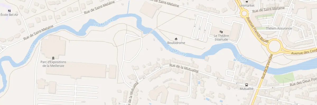 Plan du 58 Rue de la Mutualité à Cholet