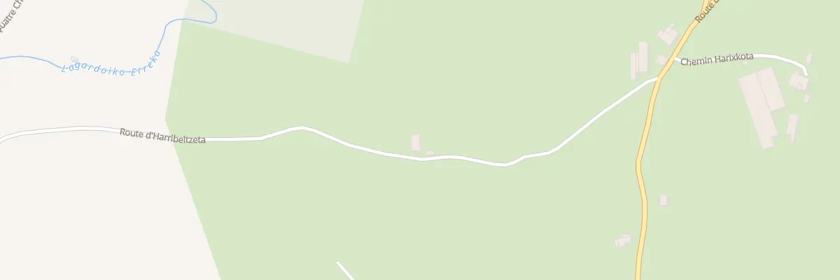 Plan du 328 Rte d’Harribeltzeta à Espès-Undurein