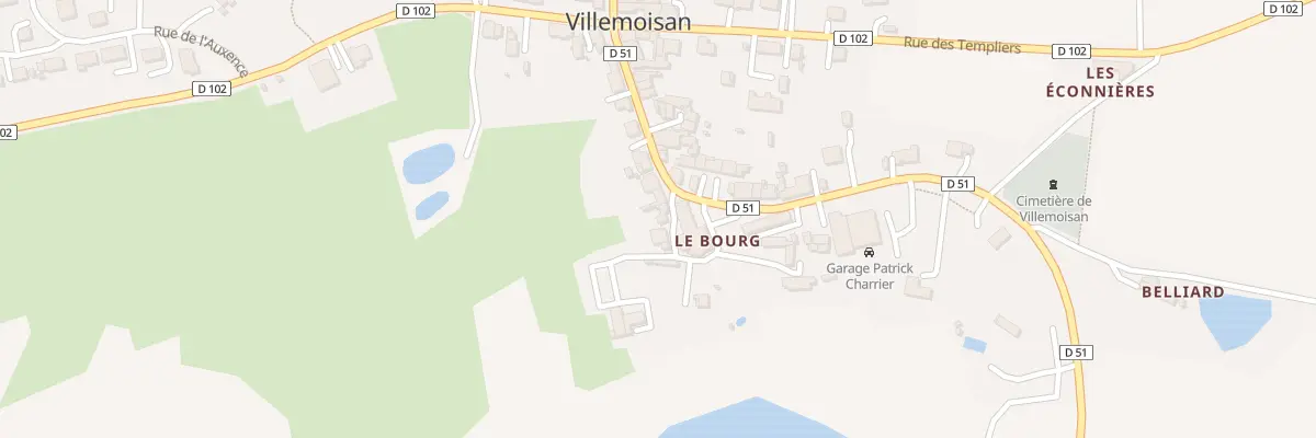 Plan du 18 Rue du Moulin Villemoisan à Val d’Erdre-Auxence