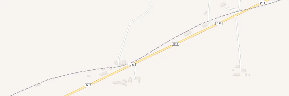 Plan du 5055 La Forge Bailleul à Biéville